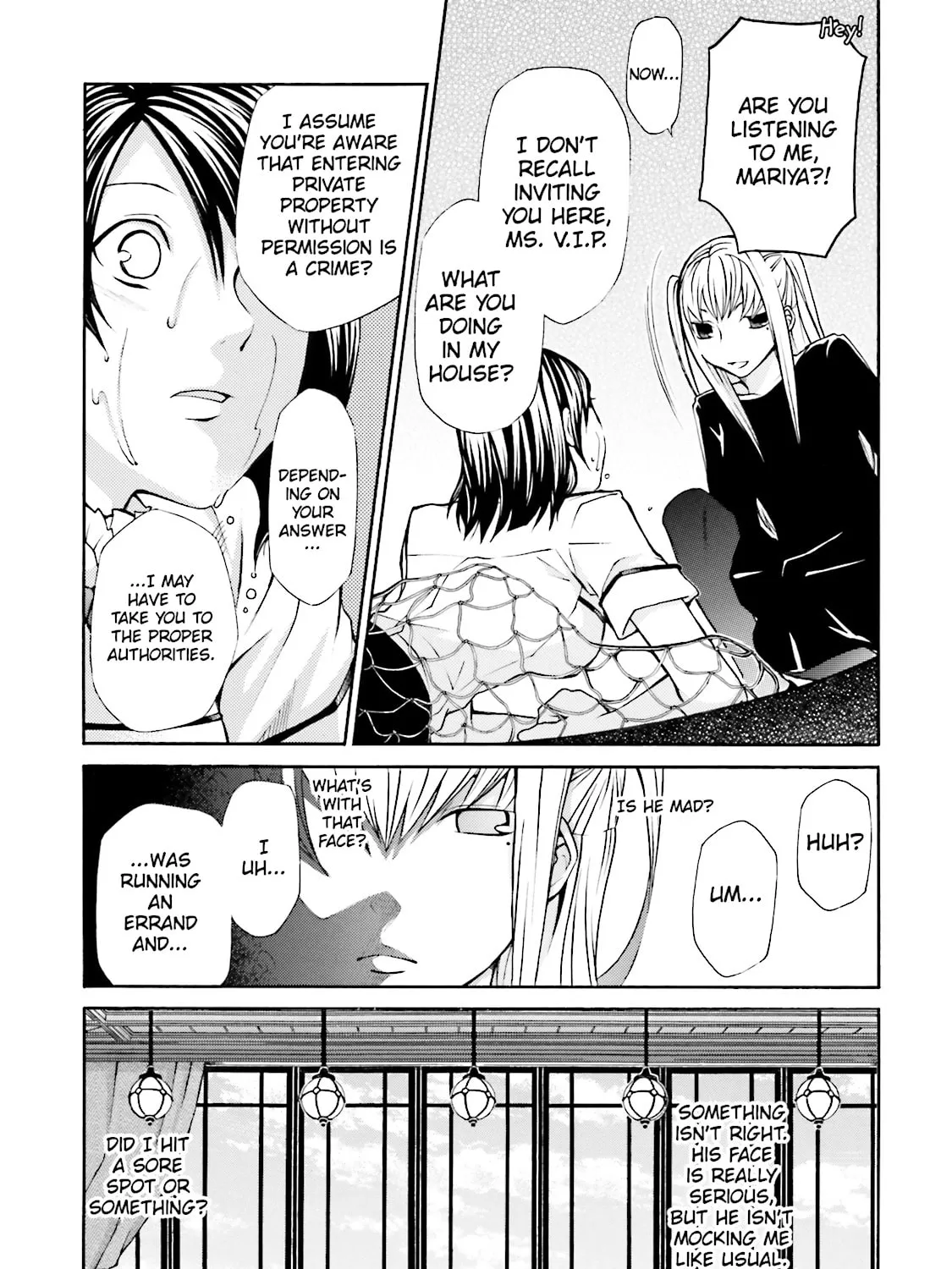 Read Maria Holic chapter 20 image 32 on Lezhin