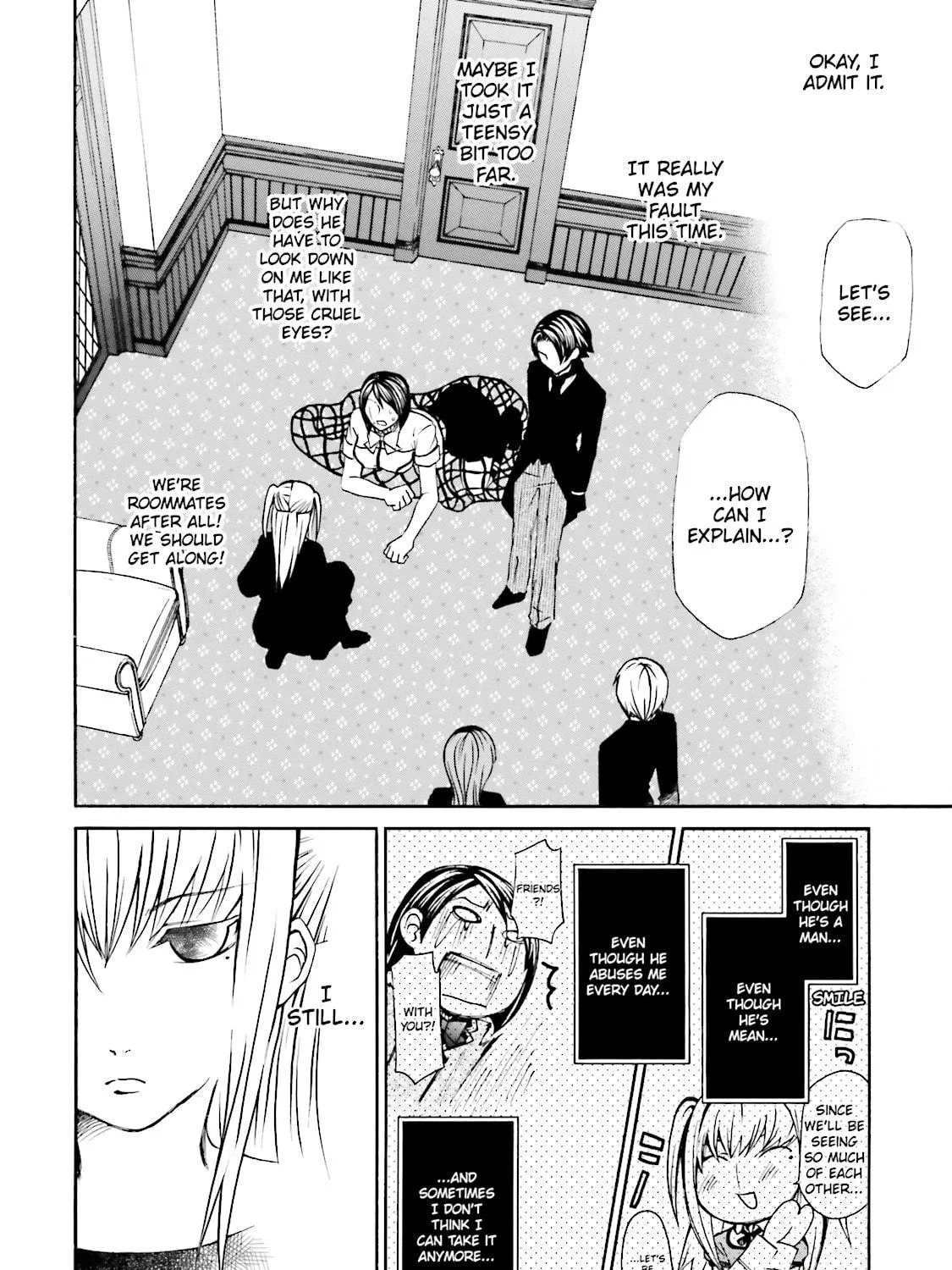 Read Maria Holic chapter 20 image 34 on Lezhin