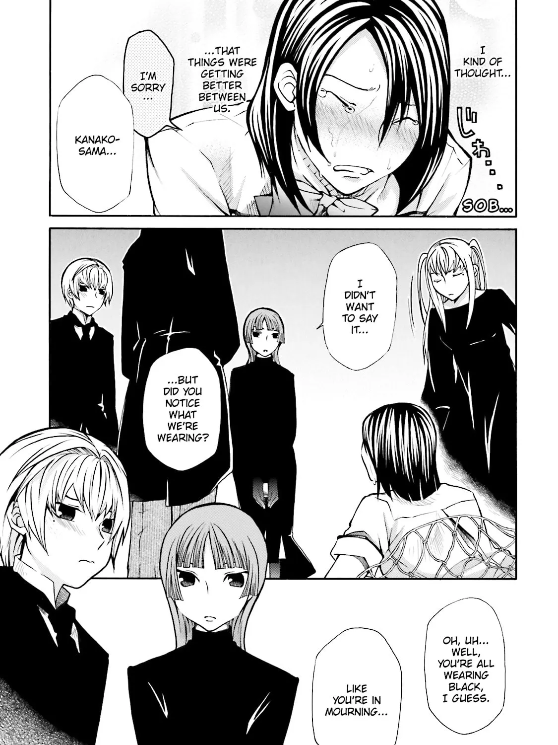 Read Maria Holic chapter 20 image 36 on Lezhin