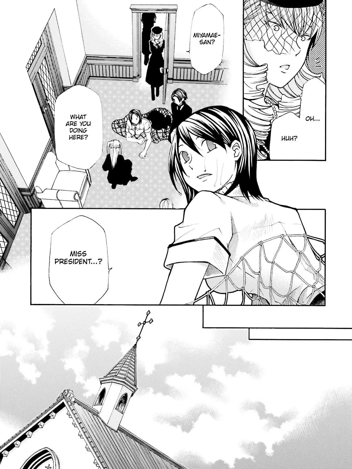 Read Maria Holic chapter 20 image 40 on Lezhin