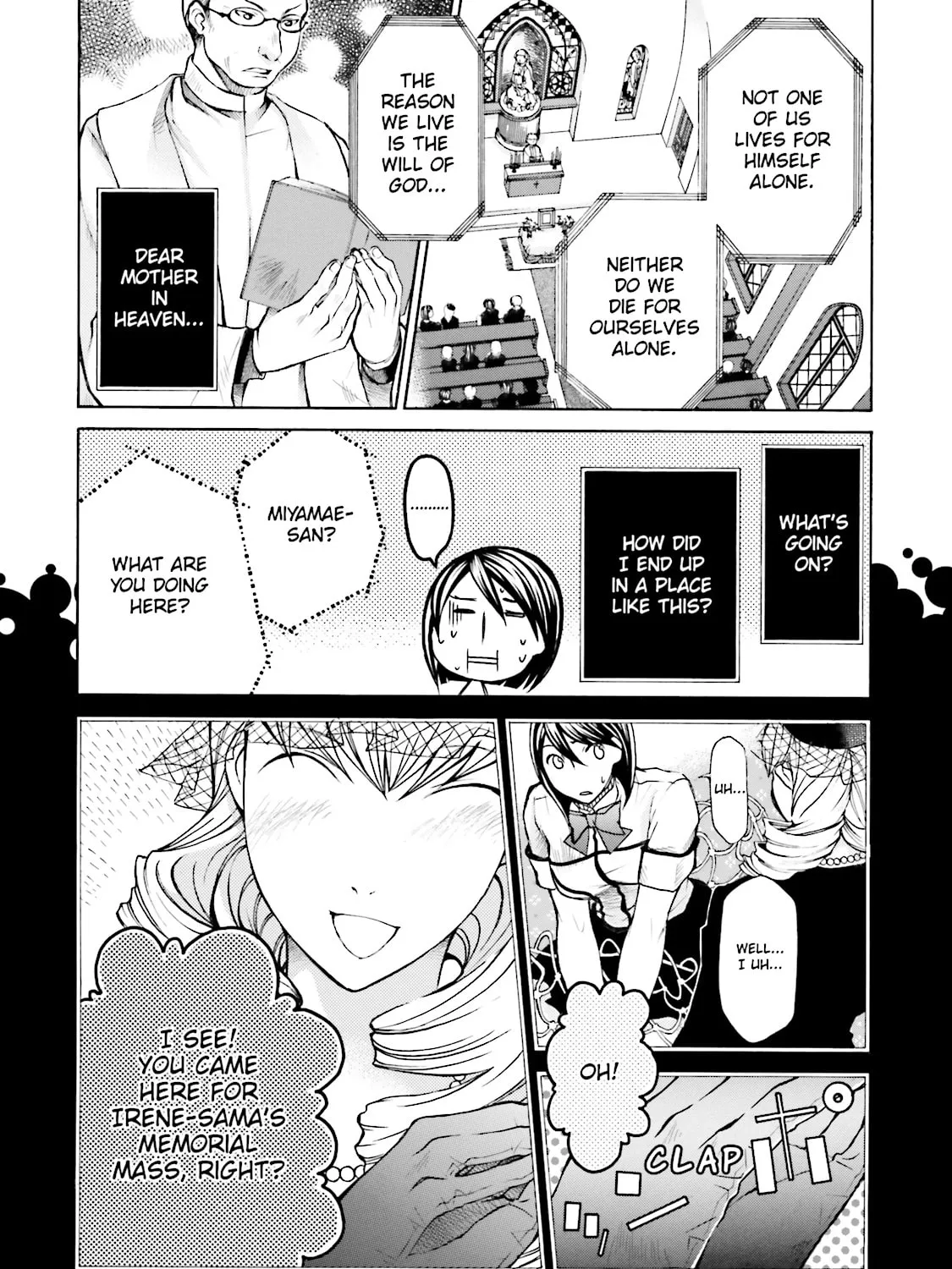 Read Maria Holic chapter 20 image 42 on Lezhin