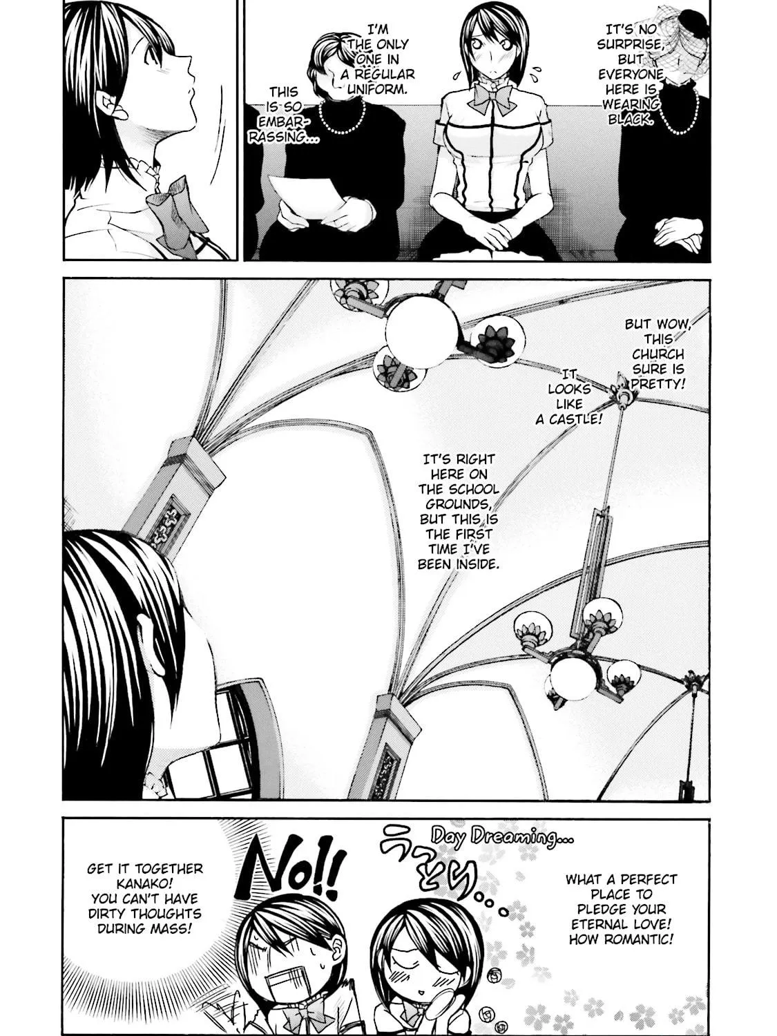 Read Maria Holic chapter 20 image 46 on Lezhin