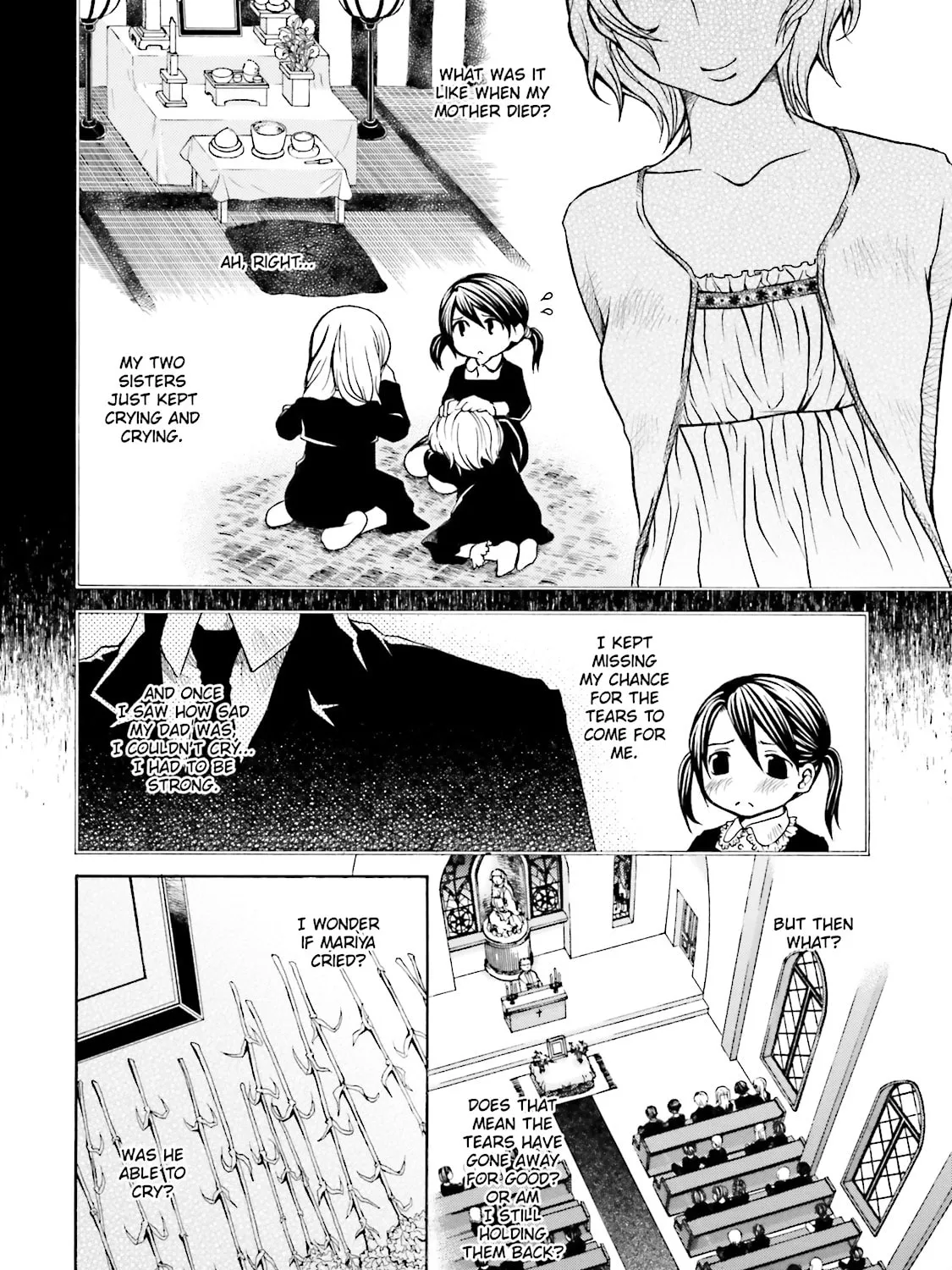Read Maria Holic chapter 20 image 50 on Lezhin