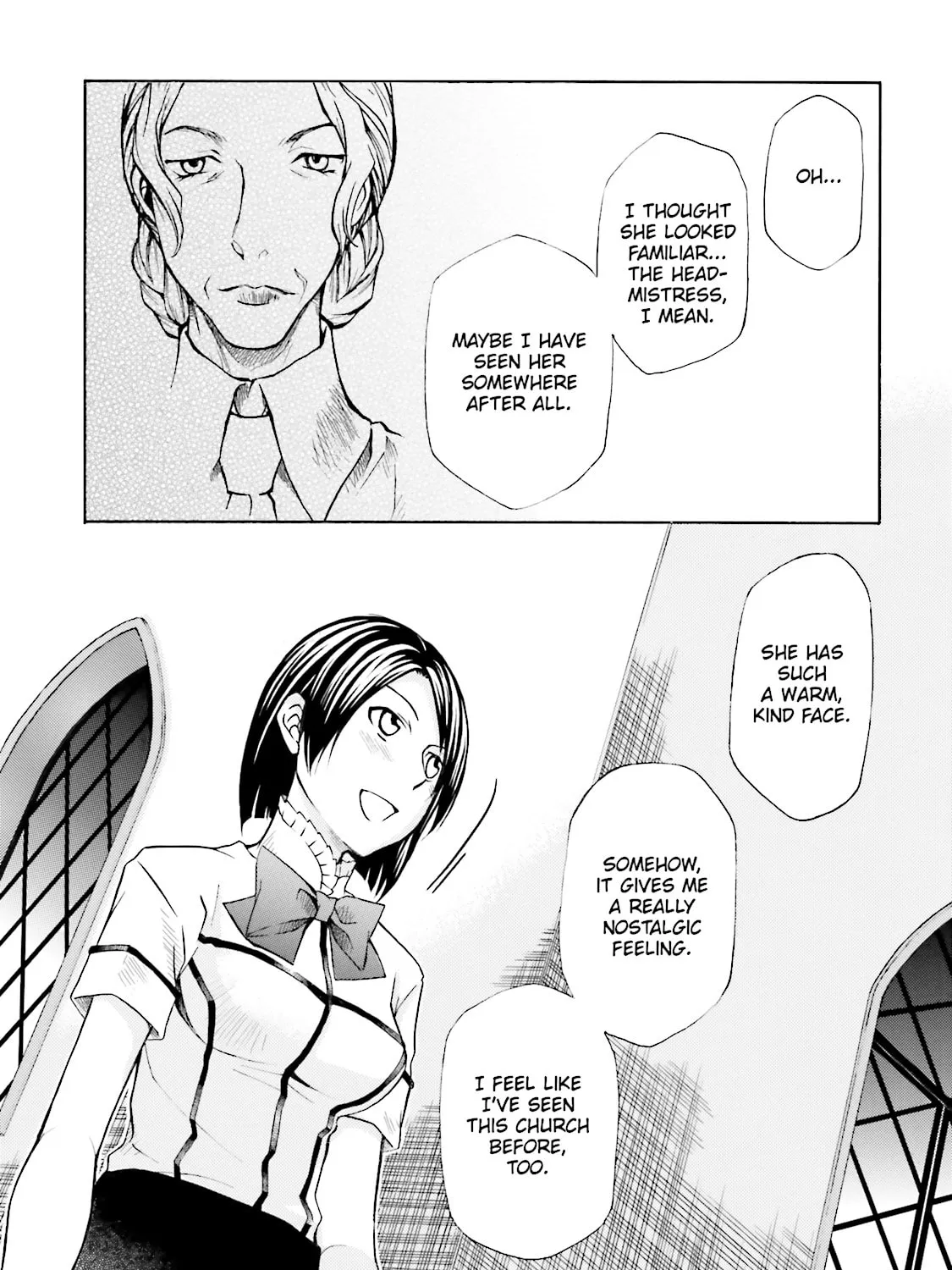 Read Maria Holic chapter 20 image 56 on Lezhin