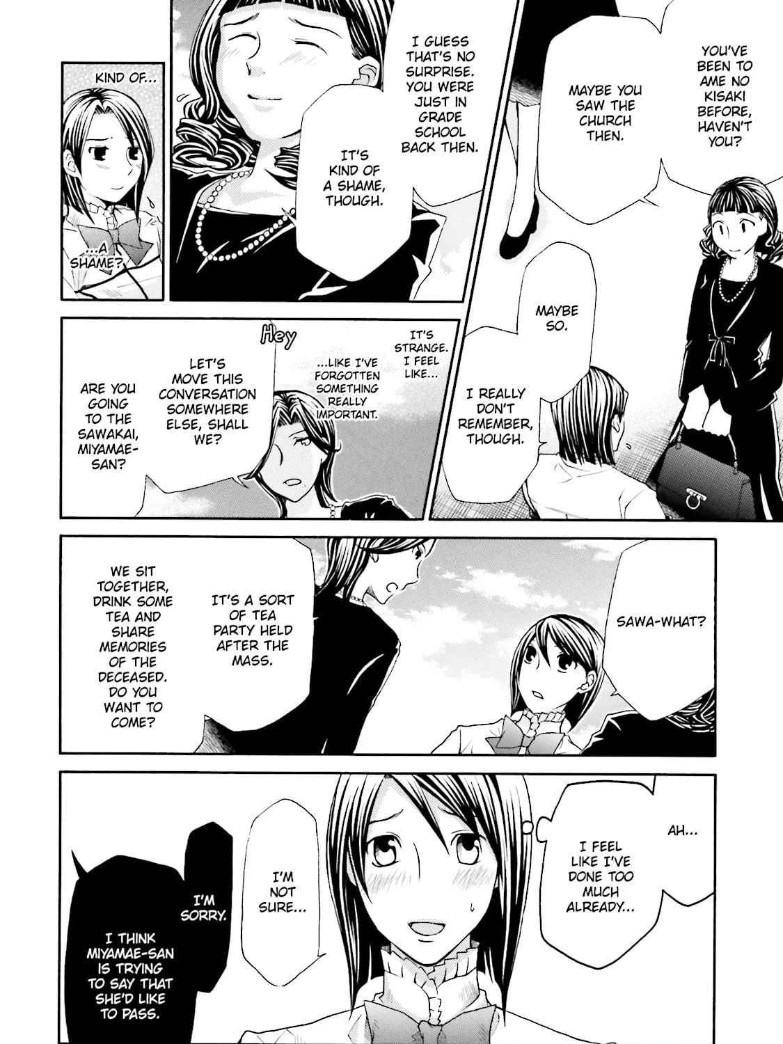 Read Maria Holic chapter 20 image 58 on Lezhin