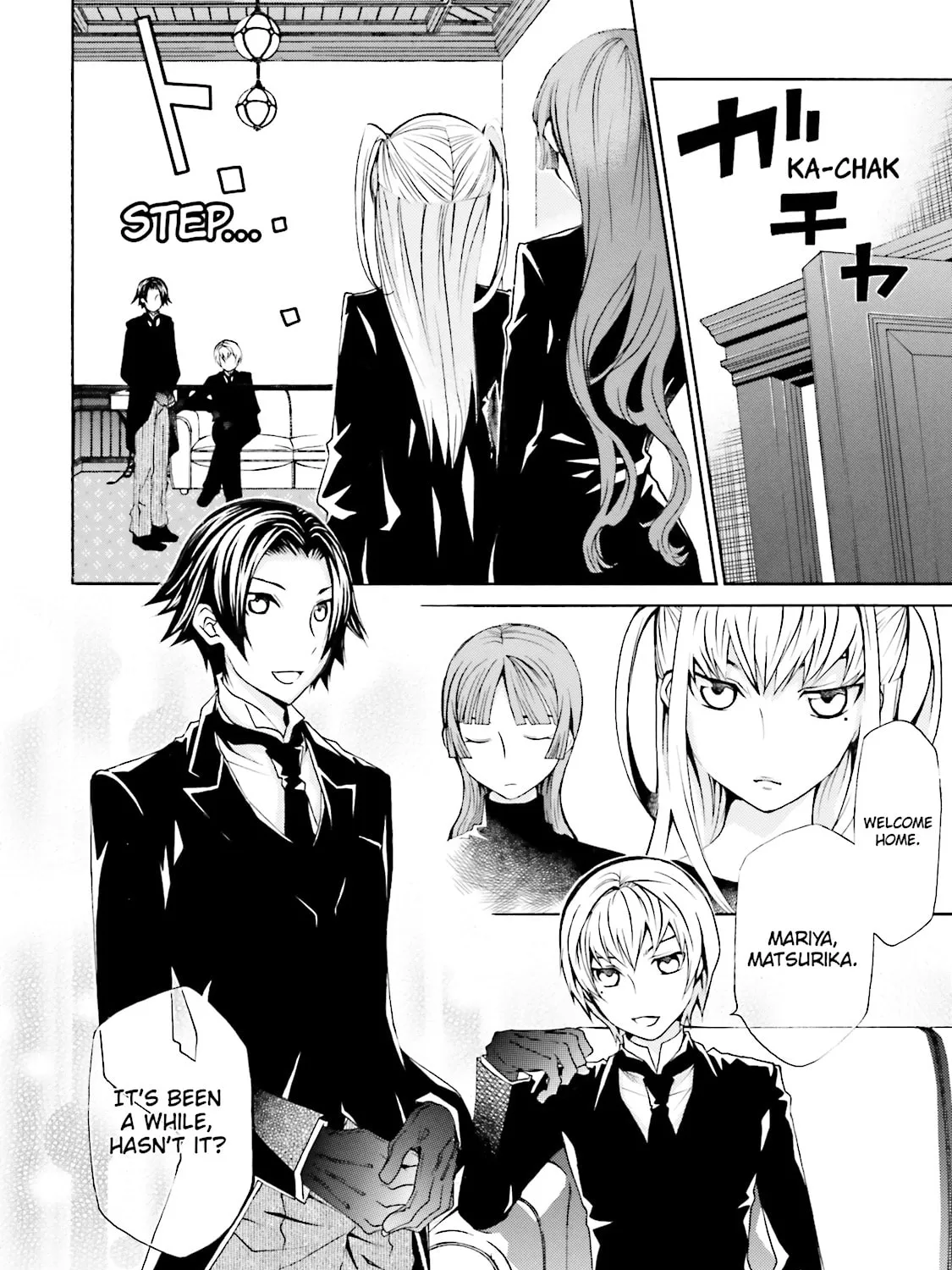 Read Maria Holic chapter 20 image 6 on Lezhin