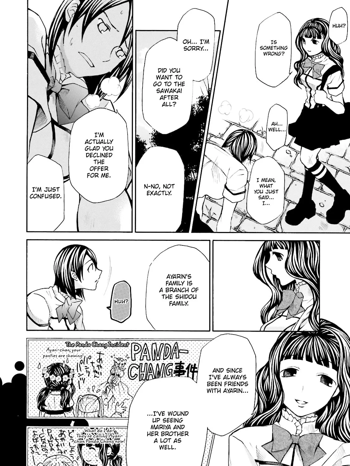 Read Maria Holic chapter 20 image 62 on Lezhin