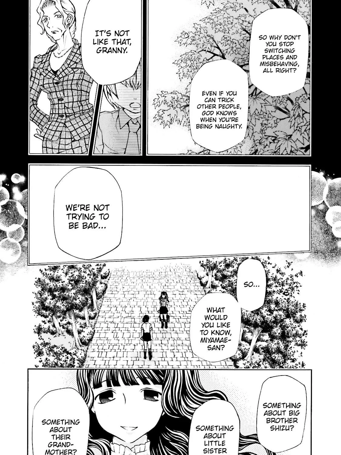 Read Maria Holic chapter 21 image 10 on Lezhin
