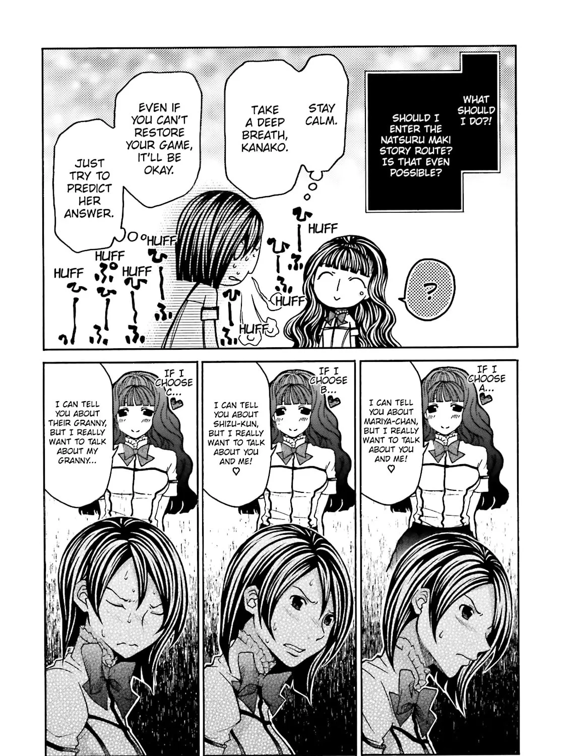 Read Maria Holic chapter 21 image 14 on Lezhin