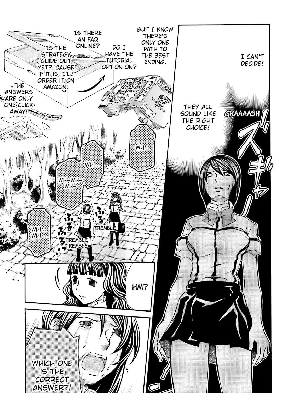 Read Maria Holic chapter 21 image 16 on Lezhin
