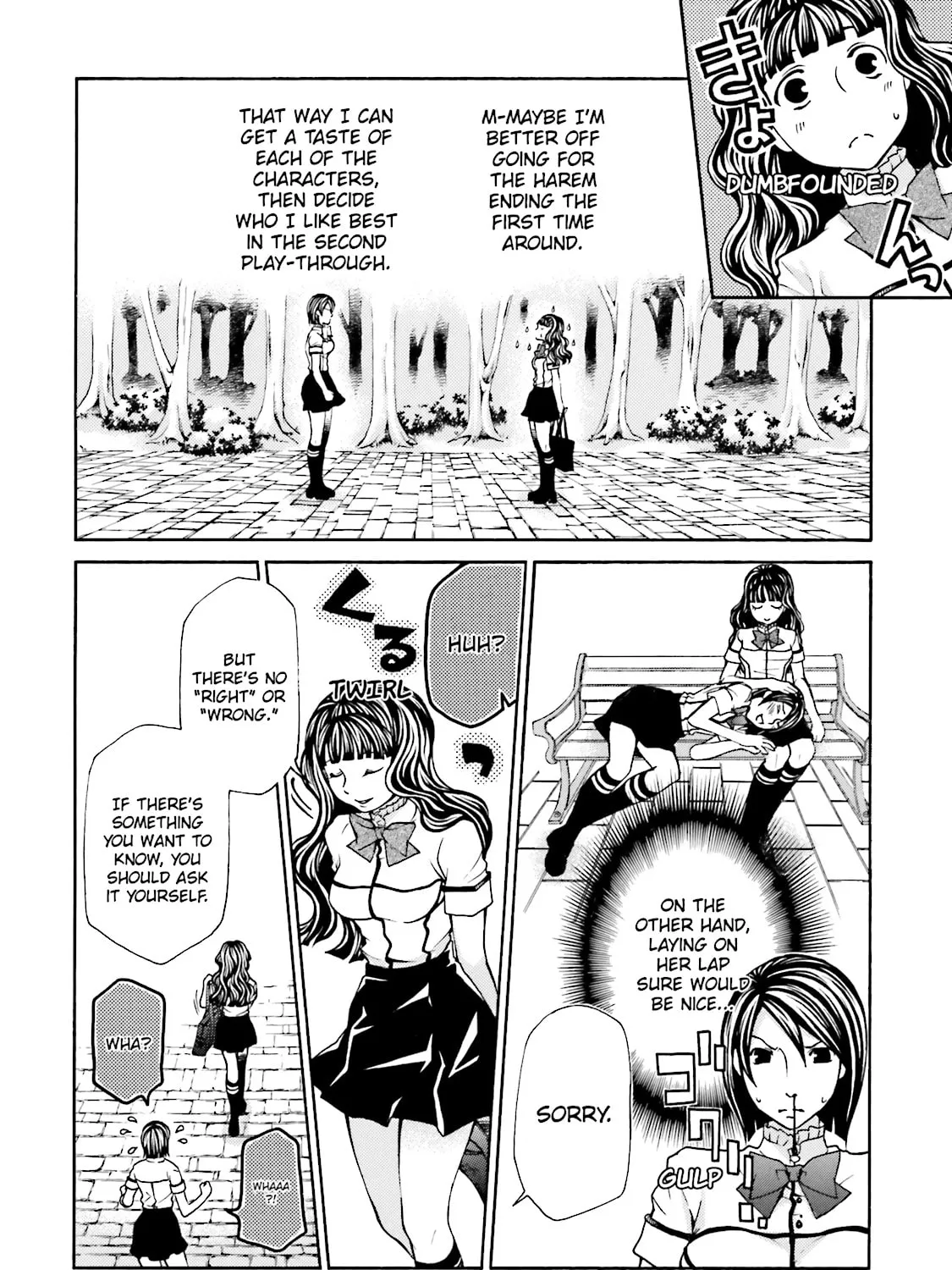 Read Maria Holic chapter 21 image 18 on Lezhin