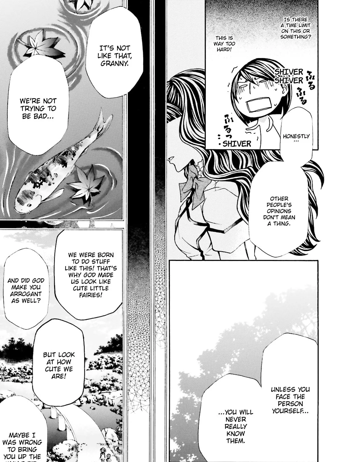 Read Maria Holic chapter 21 image 20 on Lezhin