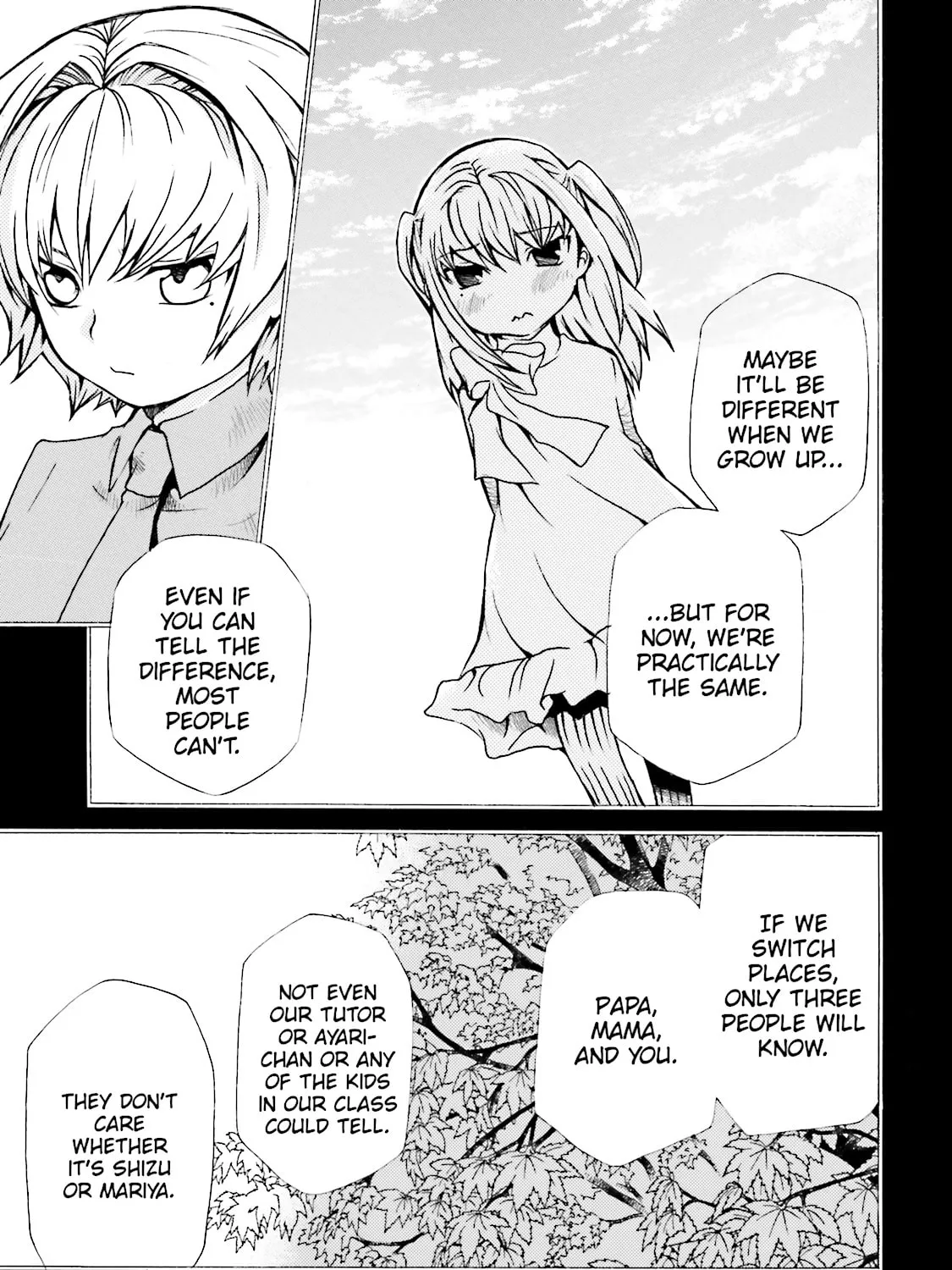 Read Maria Holic chapter 21 image 24 on Lezhin