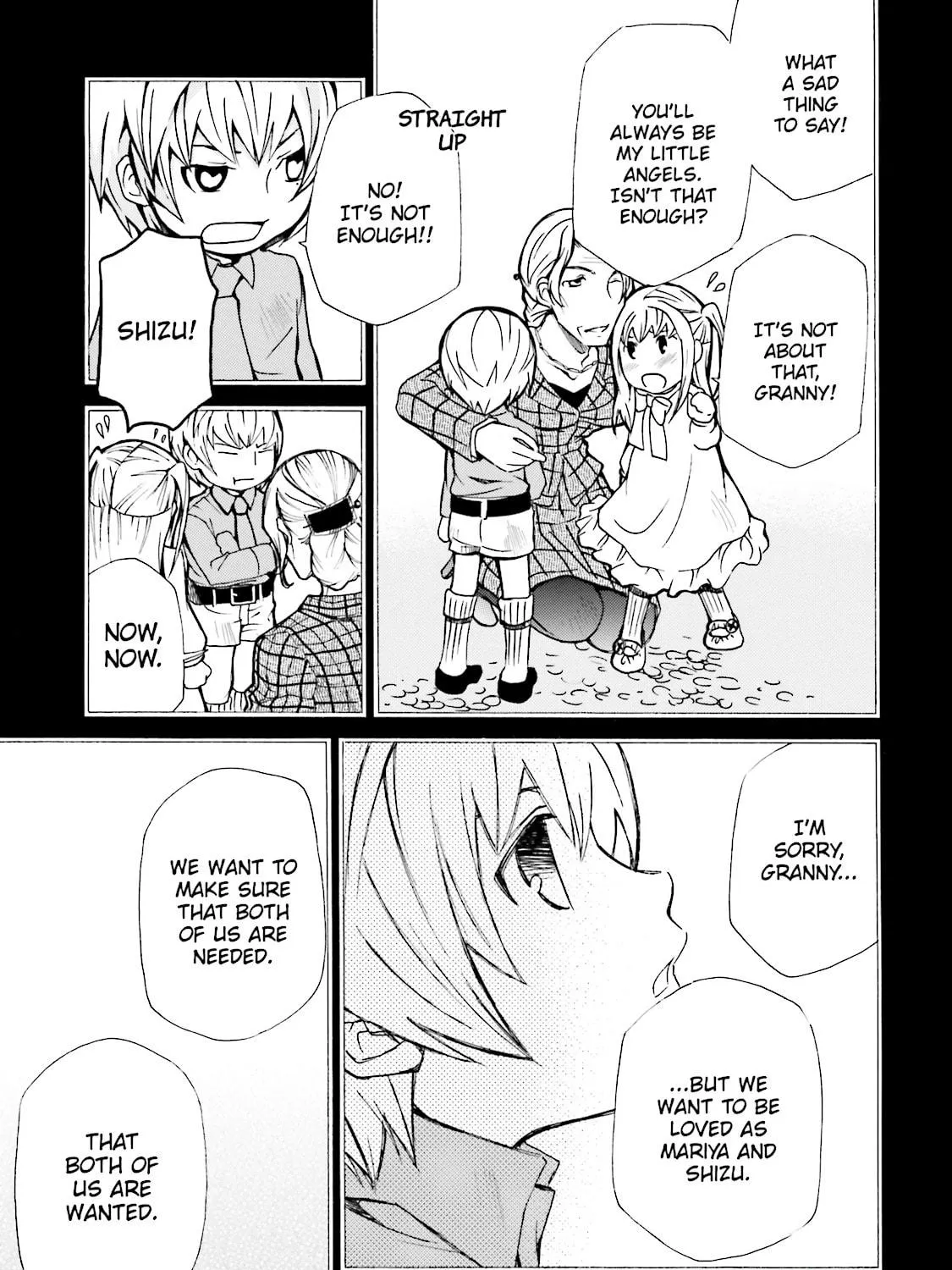 Read Maria Holic chapter 21 image 28 on Lezhin