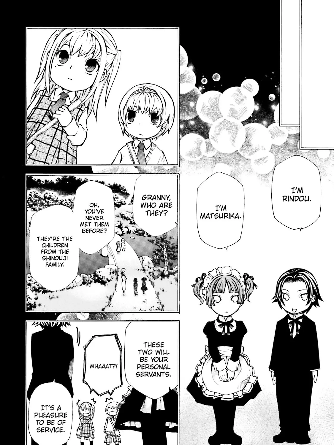 Read Maria Holic chapter 21 image 30 on Lezhin