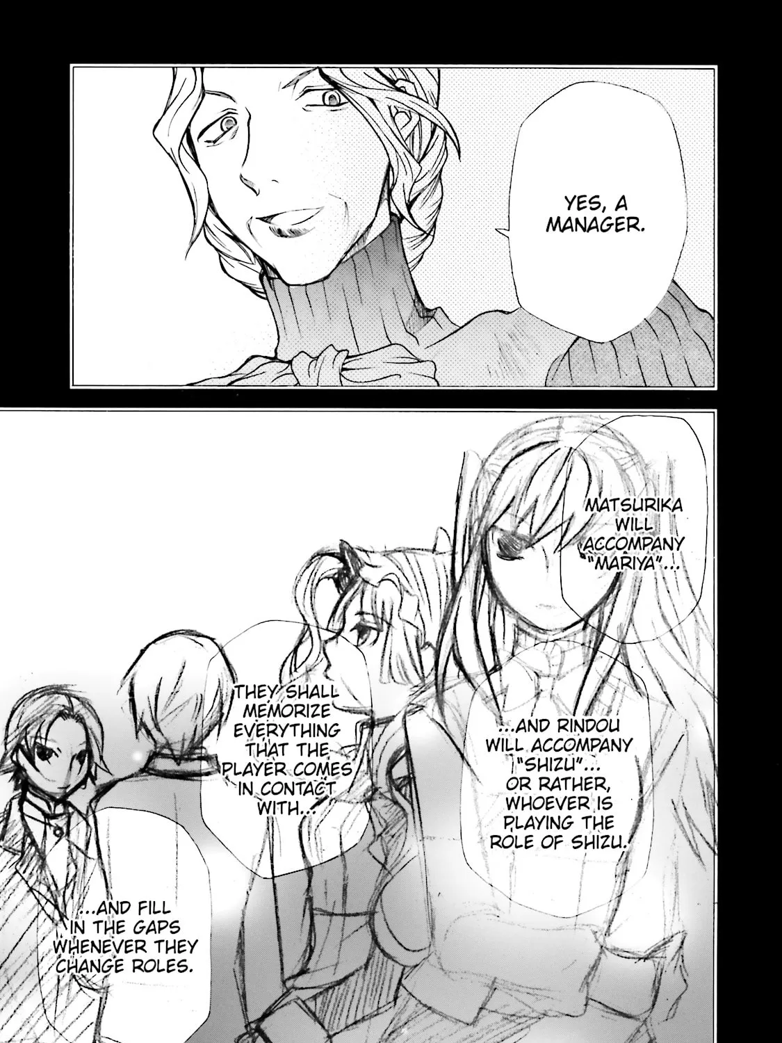 Read Maria Holic chapter 21 image 36 on Lezhin