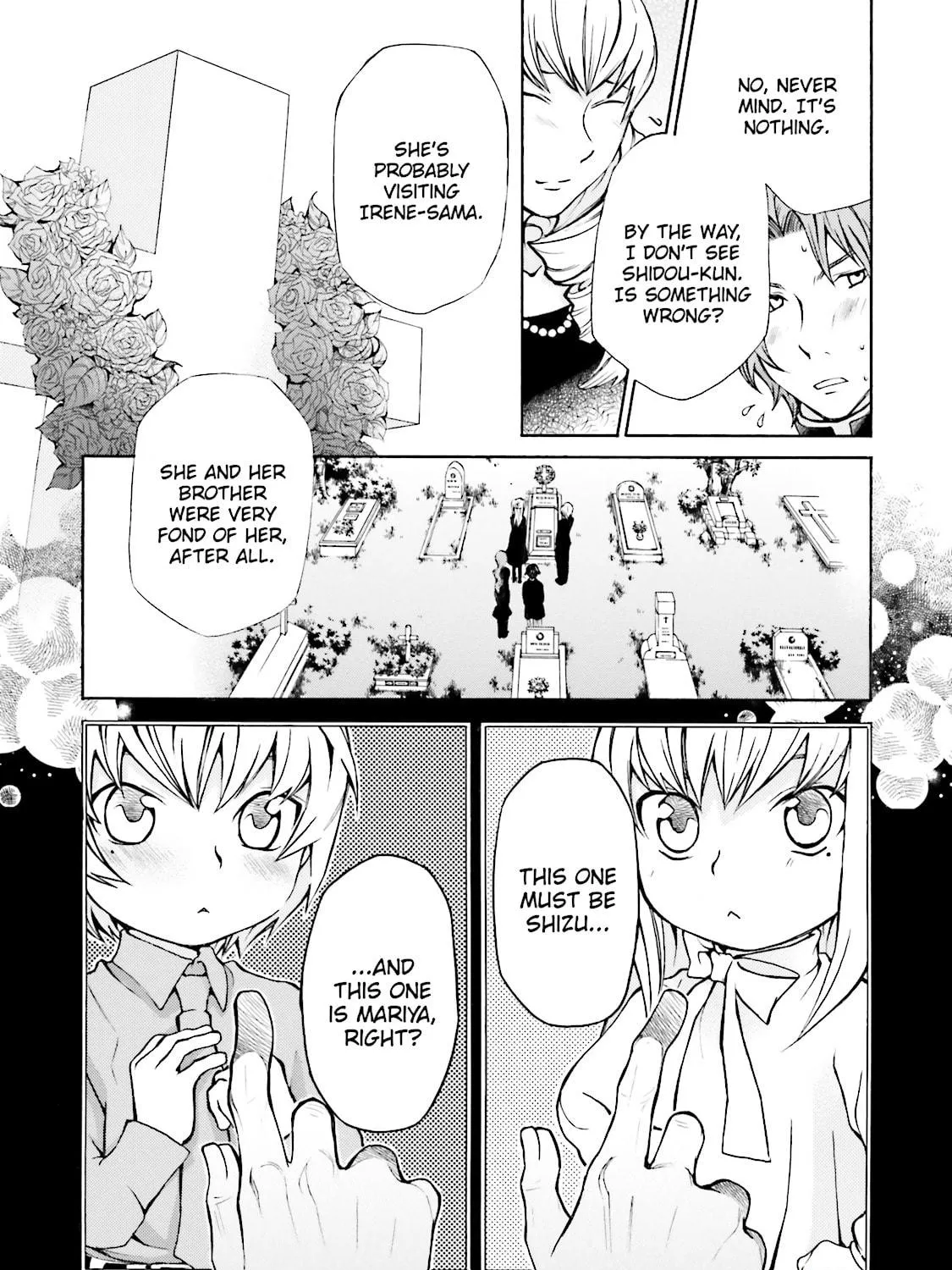 Read Maria Holic chapter 21 image 4 on Lezhin
