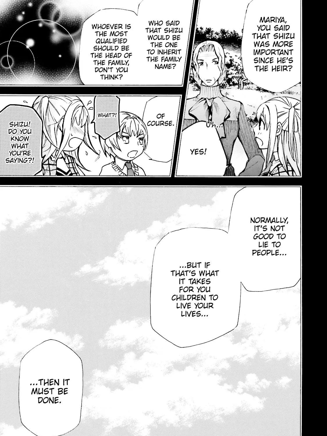 Read Maria Holic chapter 21 image 40 on Lezhin