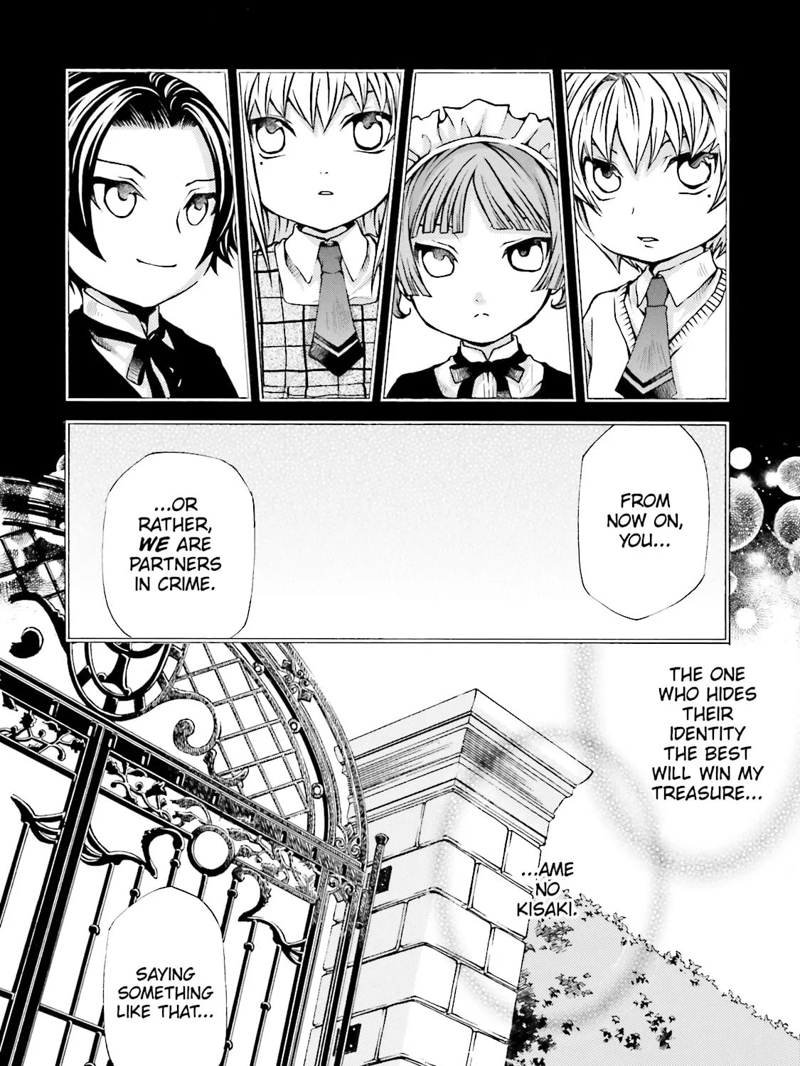 Read Maria Holic chapter 21 image 42 on Lezhin