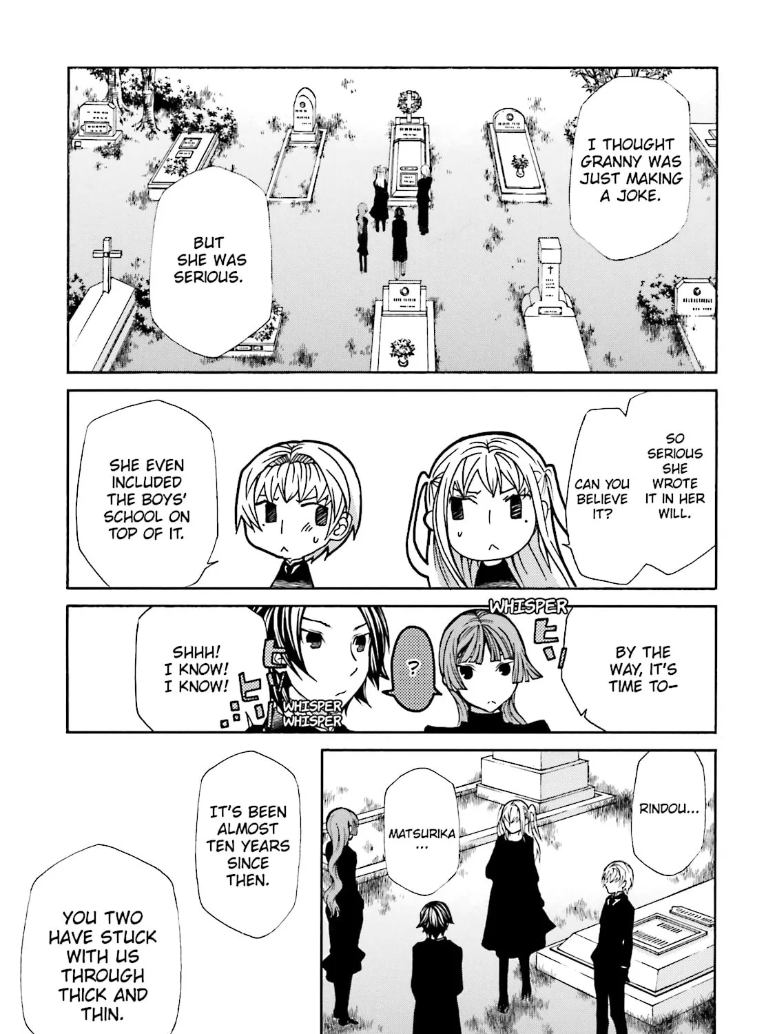 Read Maria Holic chapter 21 image 44 on Lezhin