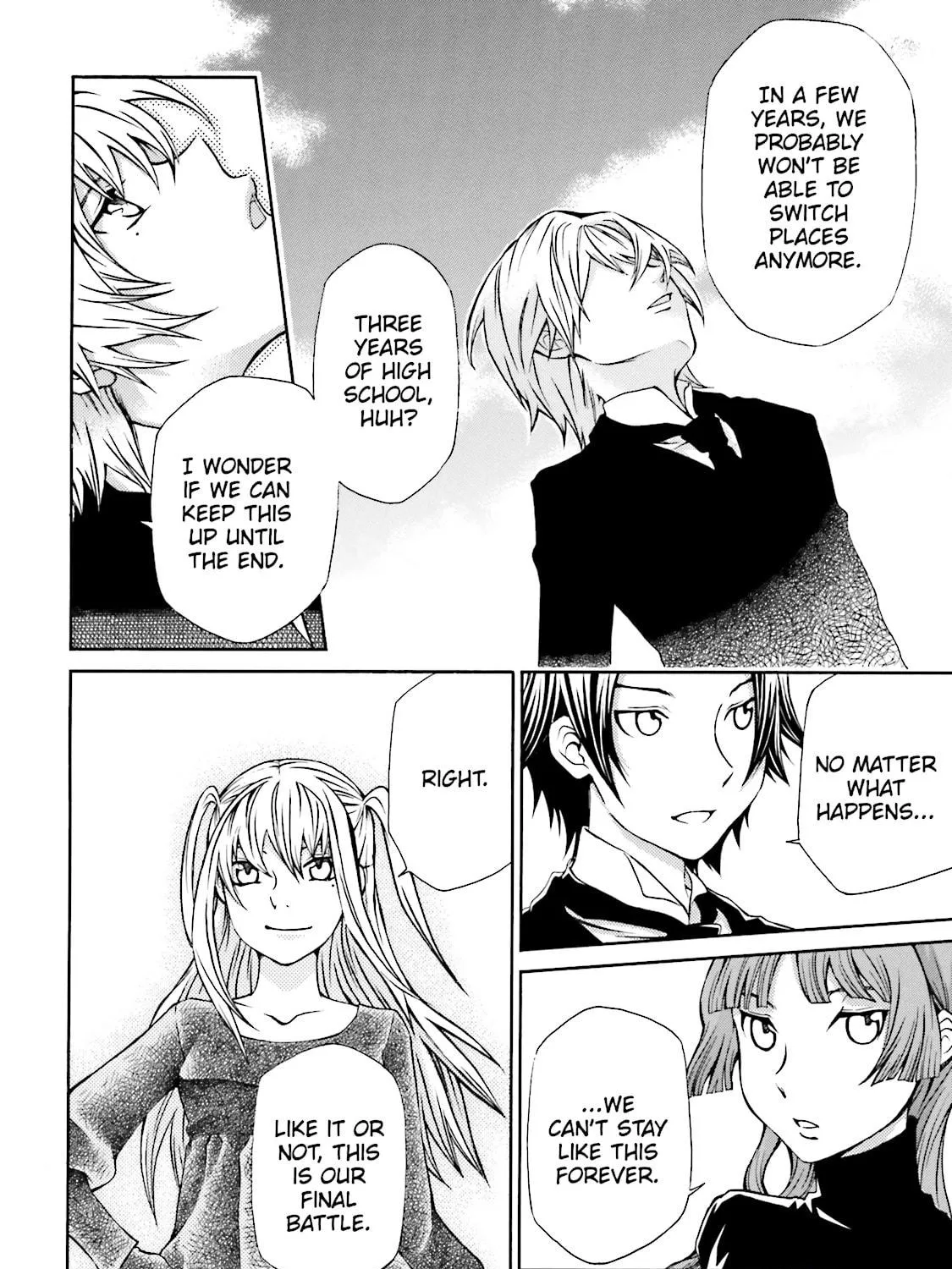 Read Maria Holic chapter 21 image 52 on Lezhin