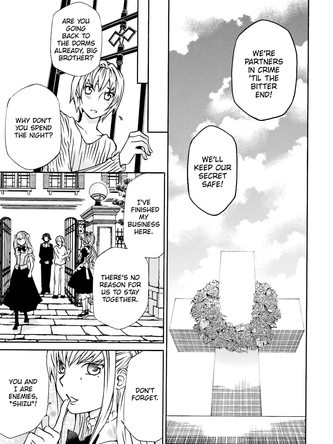 Read Maria Holic chapter 21 image 54 on Lezhin