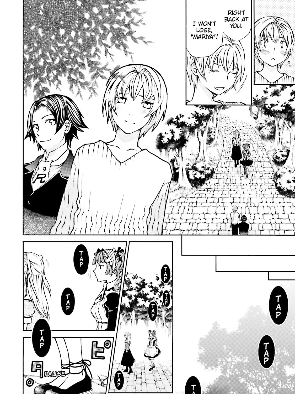 Read Maria Holic chapter 21 image 56 on Lezhin
