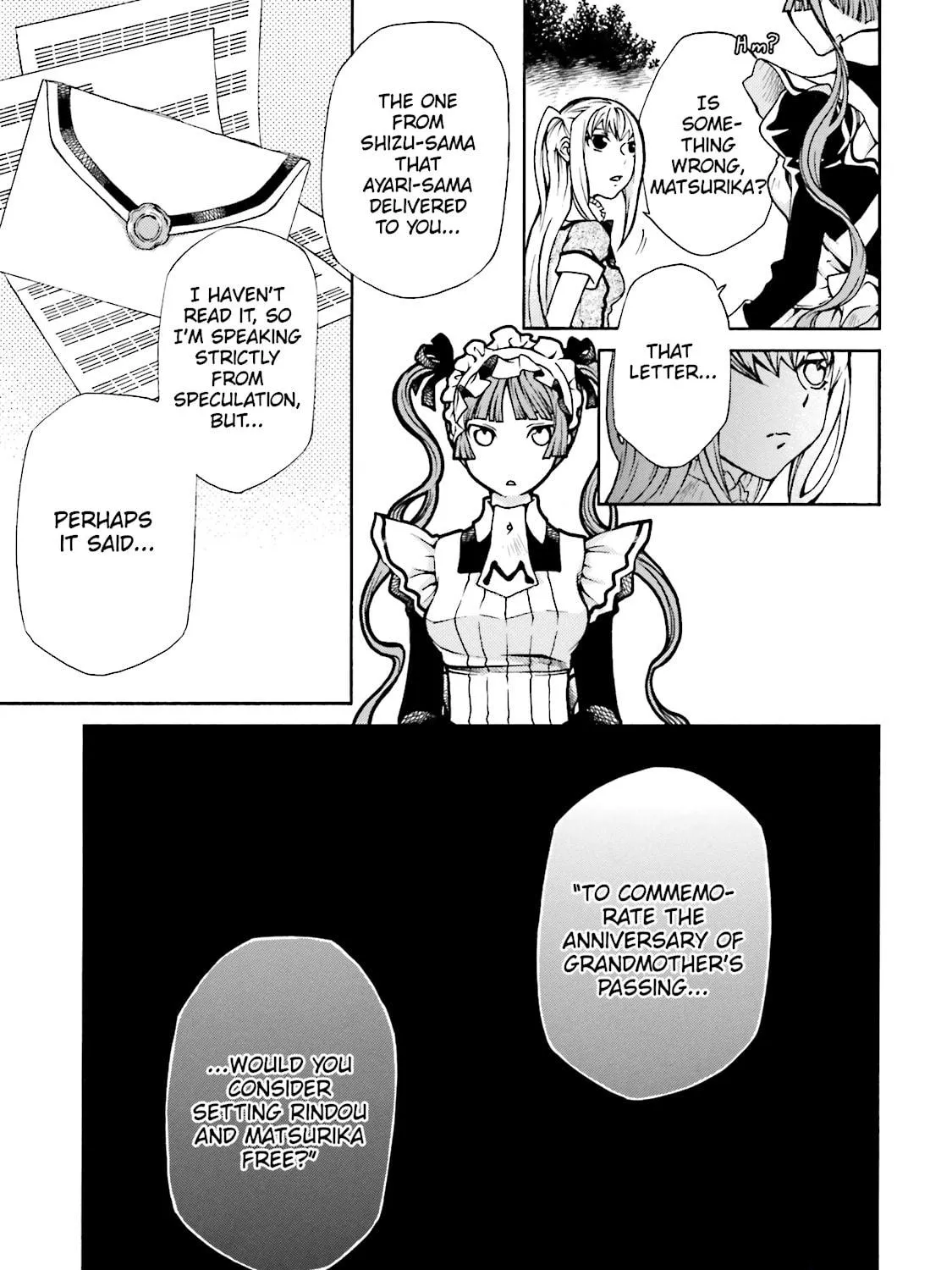 Read Maria Holic chapter 21 image 58 on Lezhin