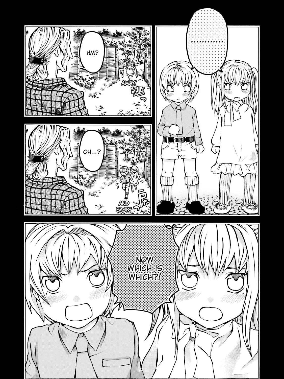 Read Maria Holic chapter 21 image 6 on Lezhin