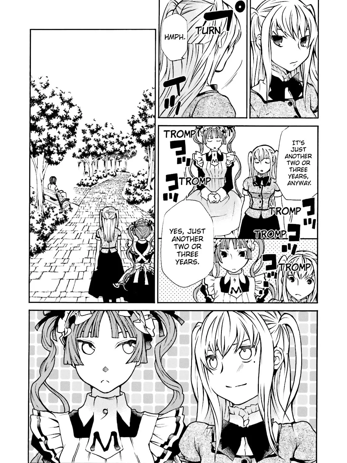 Read Maria Holic chapter 21 image 62 on Lezhin