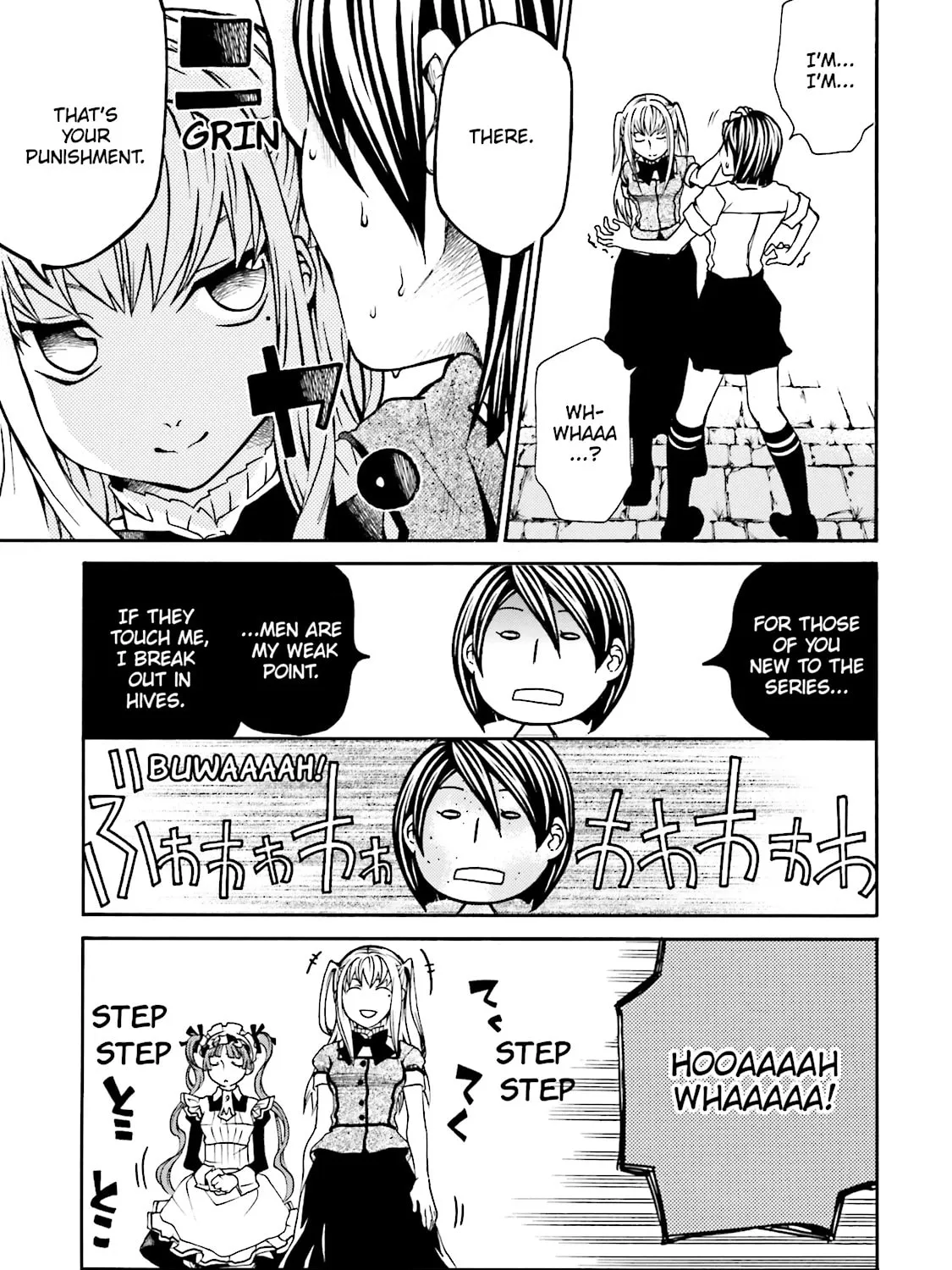 Read Maria Holic chapter 21 image 66 on Lezhin