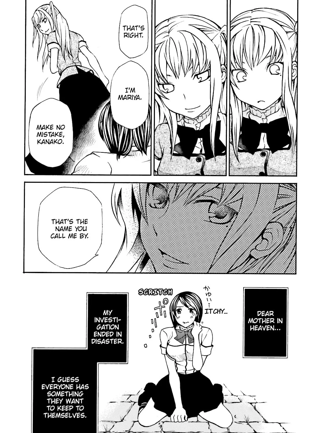 Read Maria Holic chapter 21 image 72 on Lezhin