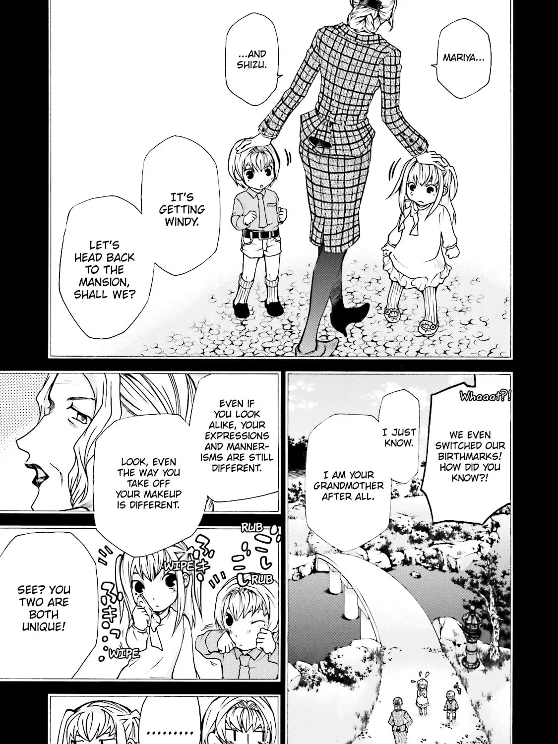 Read Maria Holic chapter 21 image 8 on Lezhin