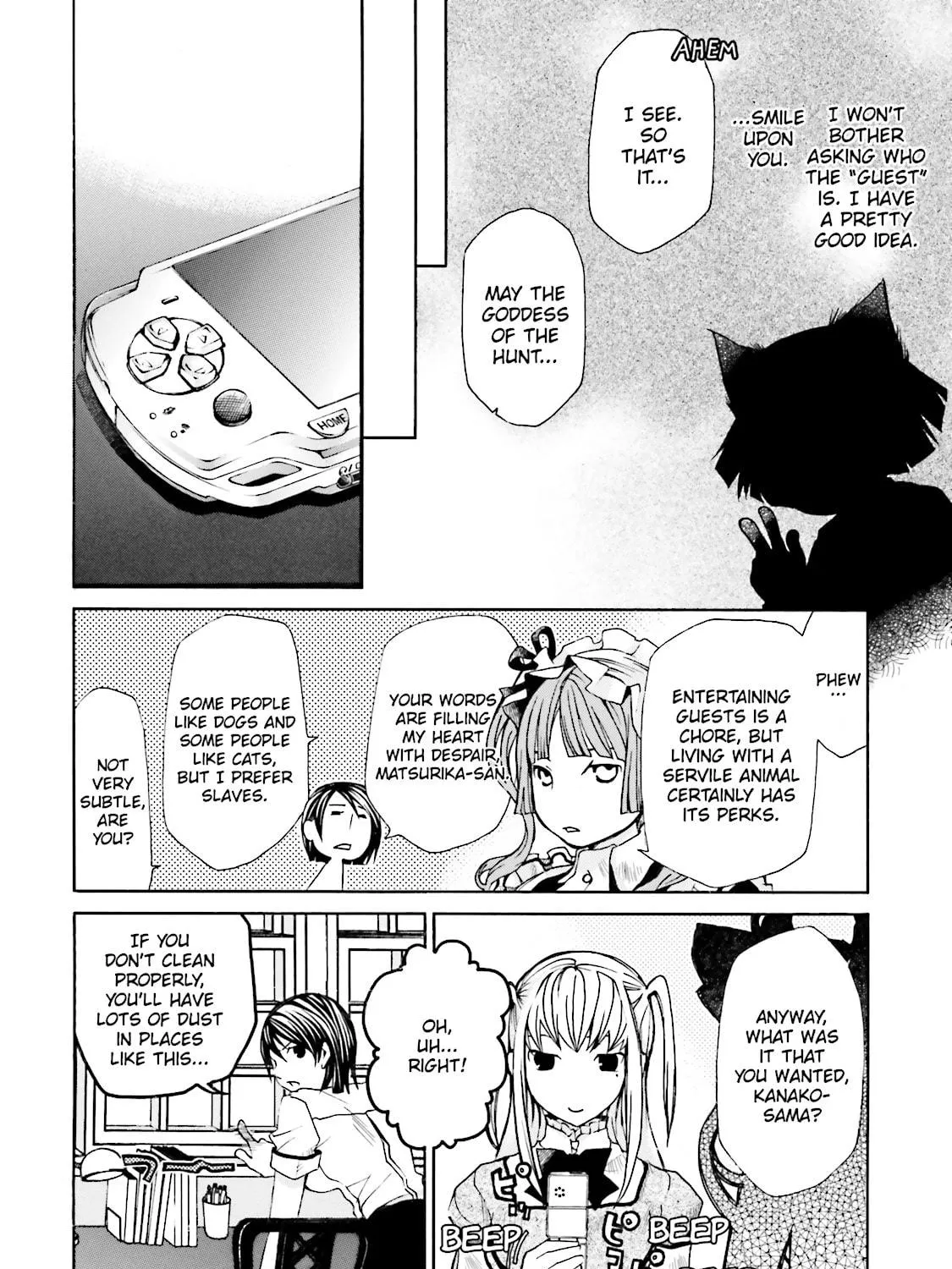 Read Maria Holic chapter 22 image 10 on Lezhin