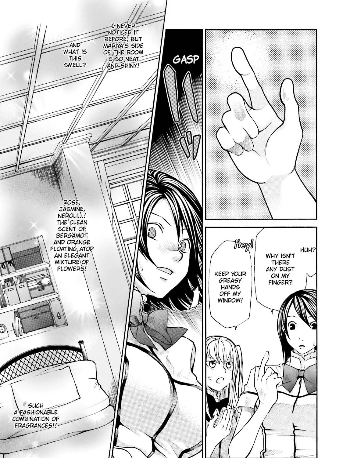 Read Maria Holic chapter 22 image 12 on Lezhin