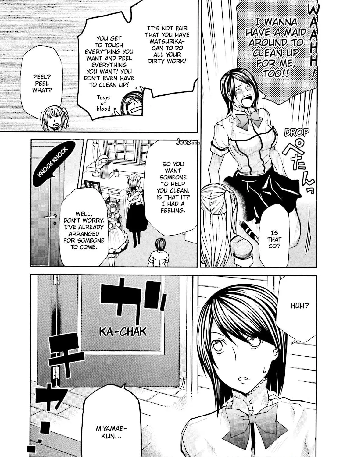 Read Maria Holic chapter 22 image 16 on Lezhin