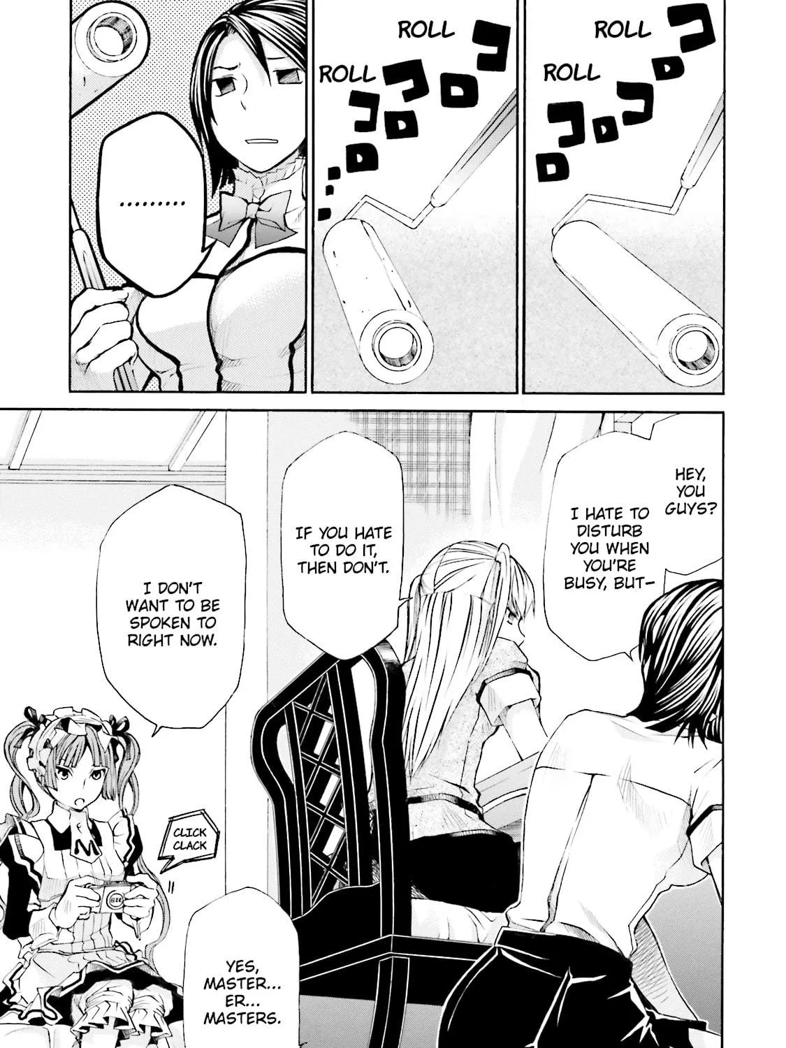 Read Maria Holic chapter 22 image 4 on Lezhin