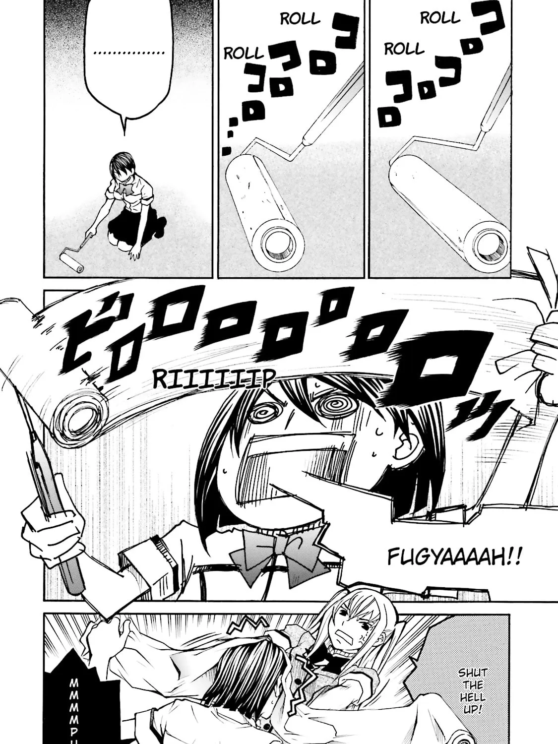 Read Maria Holic chapter 22 image 6 on Lezhin