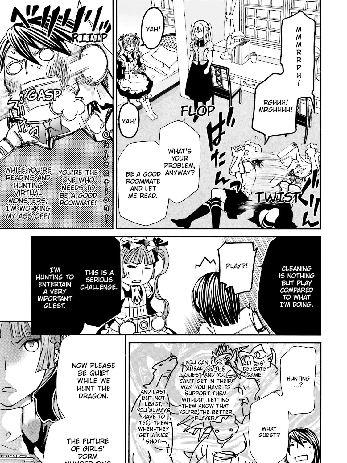 Read Maria Holic chapter 22 image 8 on Lezhin