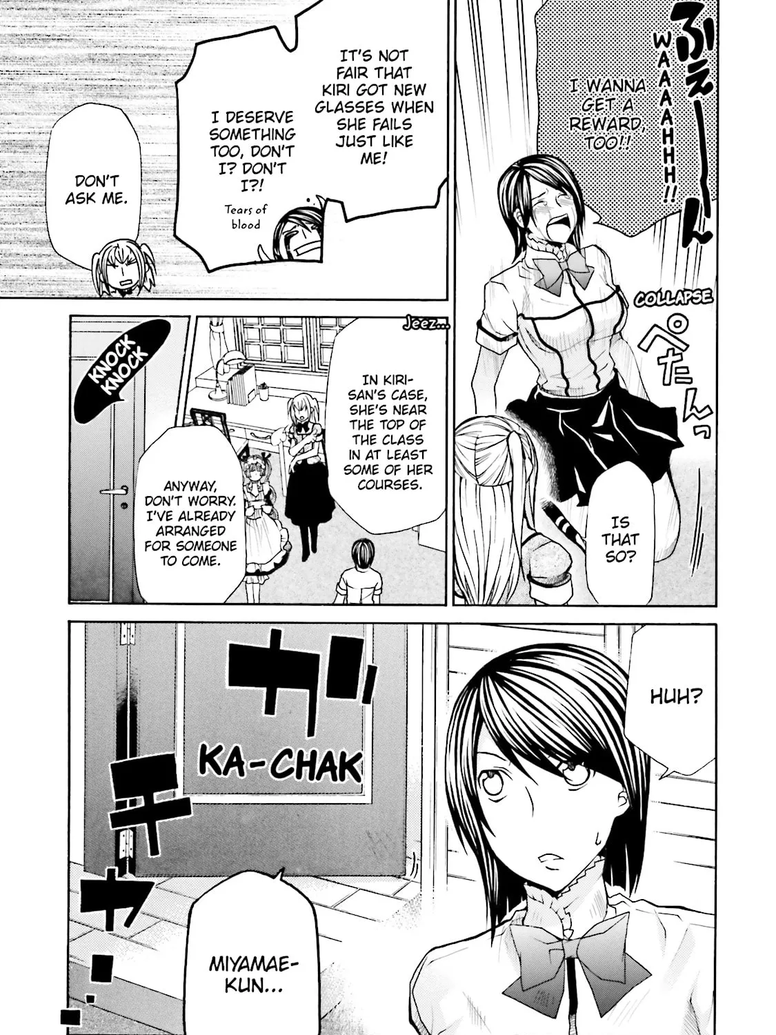 Read Maria Holic chapter 23 image 12 on Lezhin