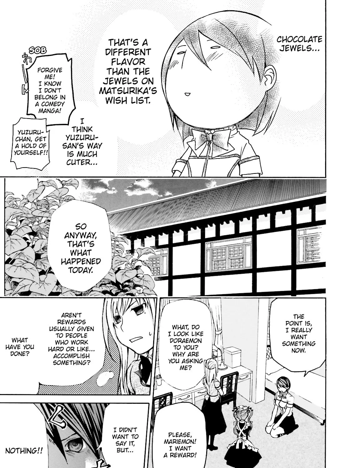Read Maria Holic chapter 23 image 8 on Lezhin
