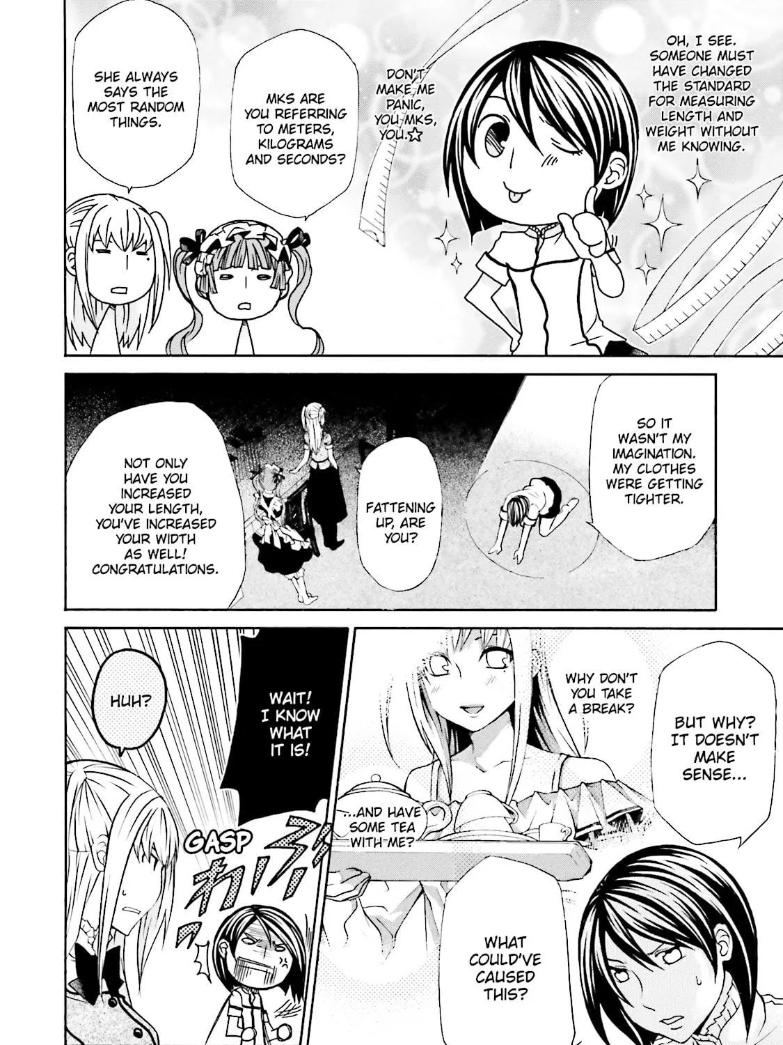 Read Maria Holic chapter 24 image 10 on Lezhin