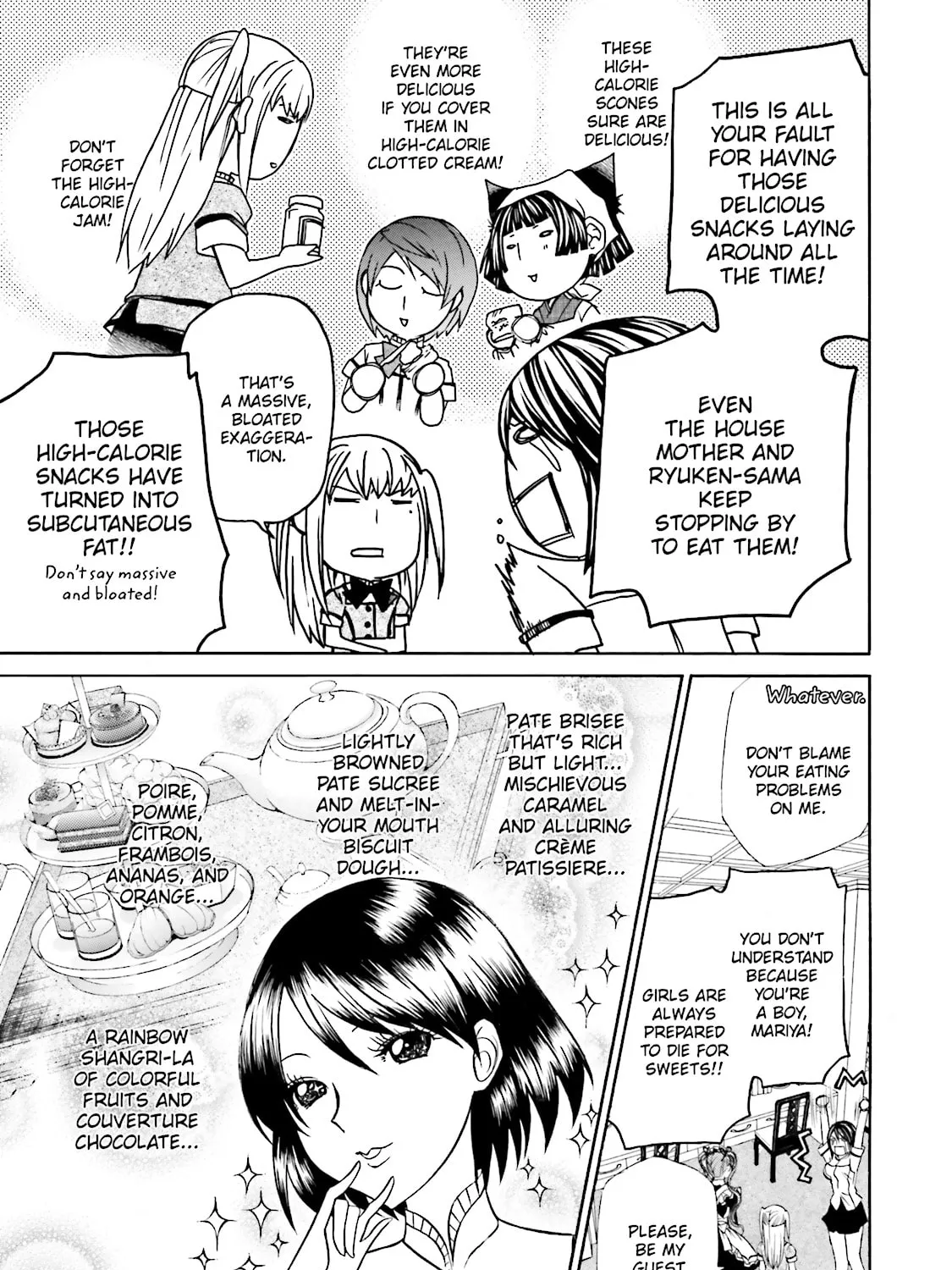 Read Maria Holic chapter 24 image 12 on Lezhin