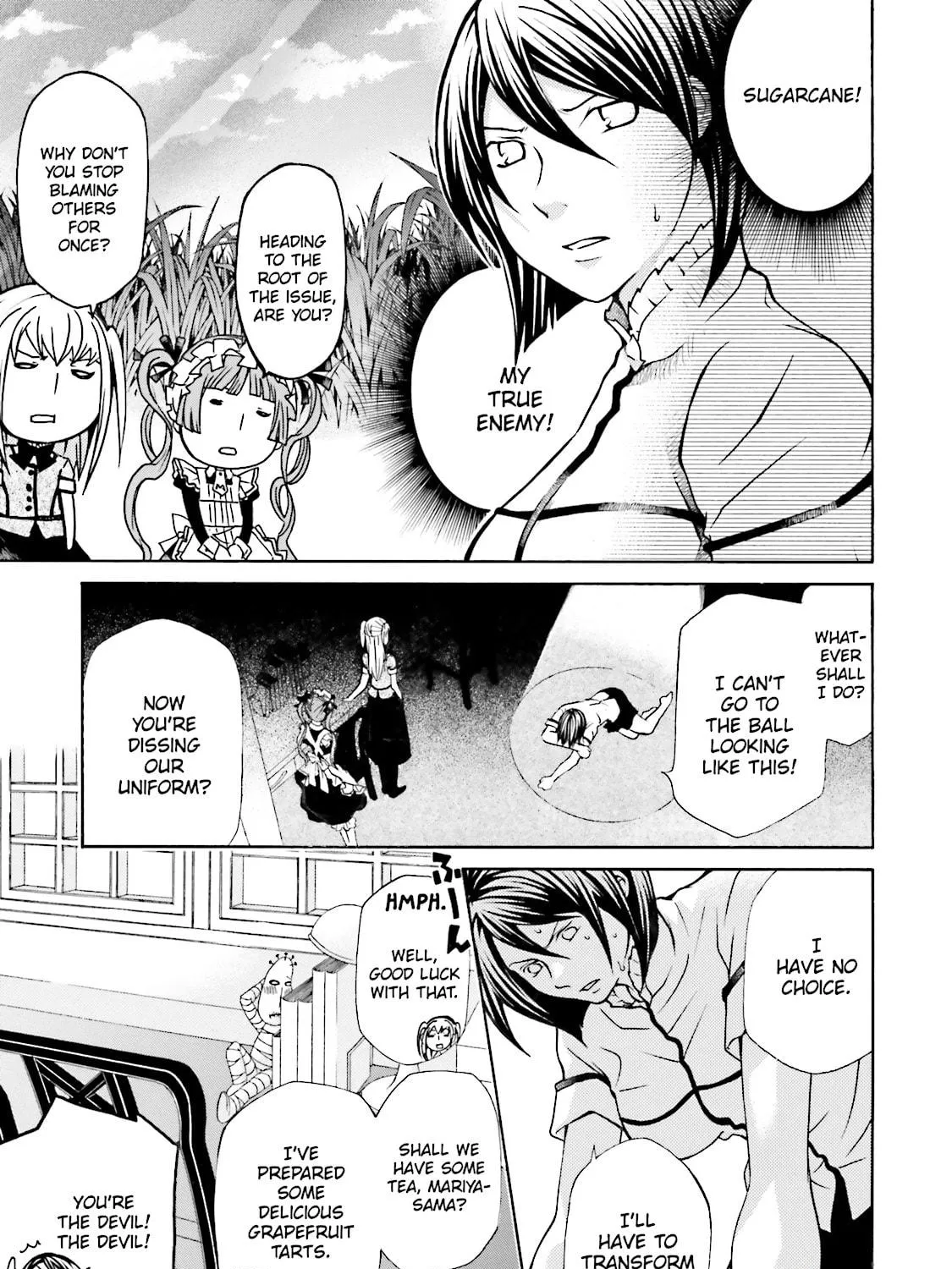 Read Maria Holic chapter 24 image 16 on Lezhin