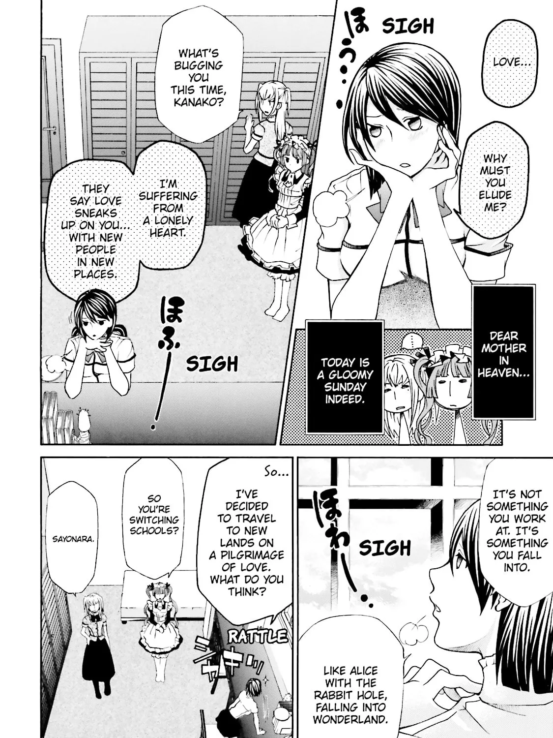 Read Maria Holic chapter 24 image 2 on Lezhin