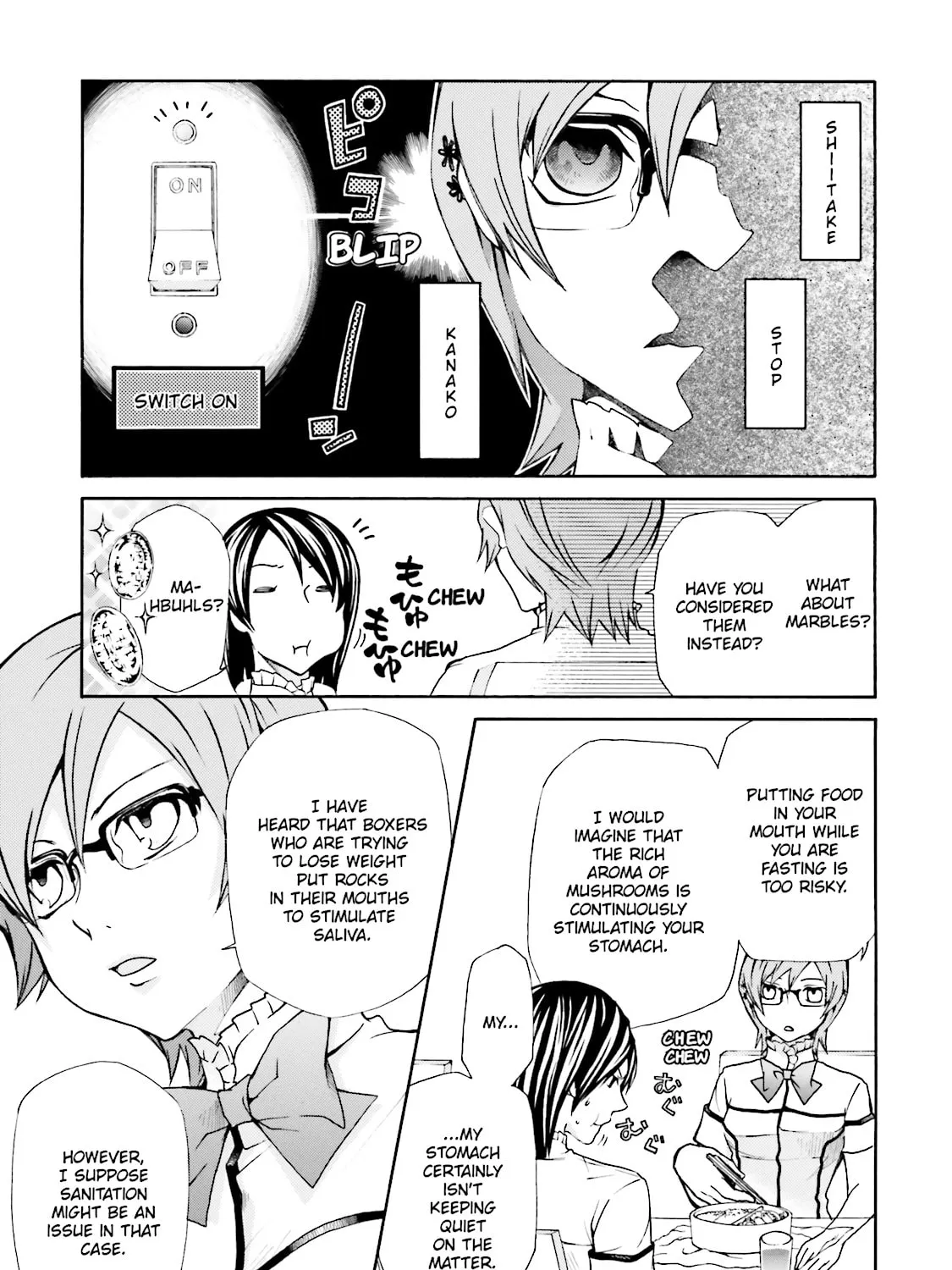 Read Maria Holic chapter 24 image 24 on Lezhin