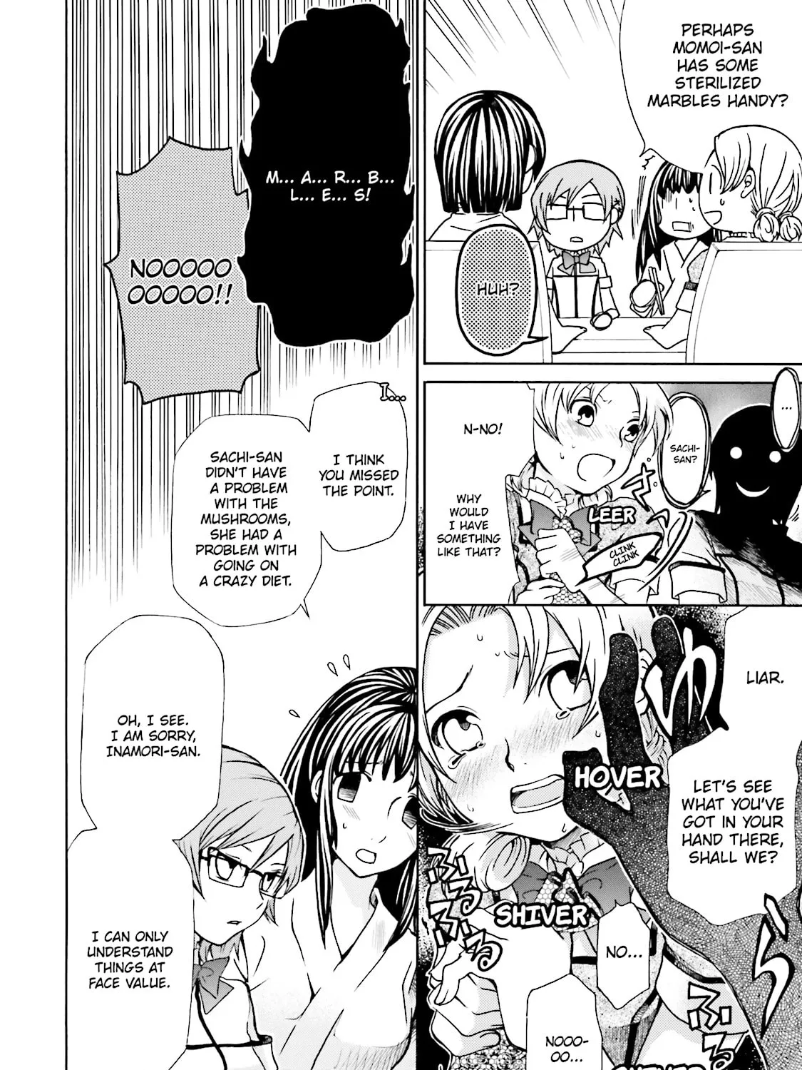 Read Maria Holic chapter 24 image 26 on Lezhin