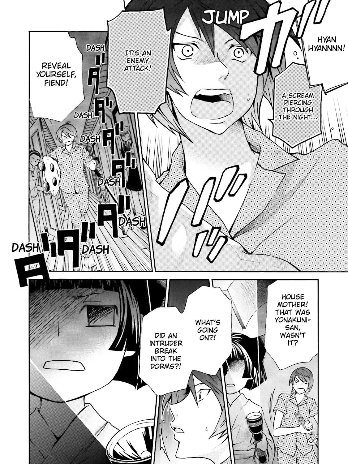 Read Maria Holic chapter 24 image 34 on Lezhin