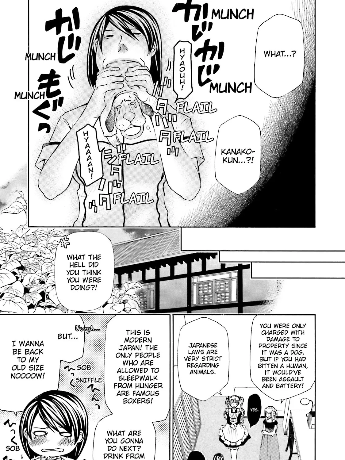 Read Maria Holic chapter 24 image 36 on Lezhin
