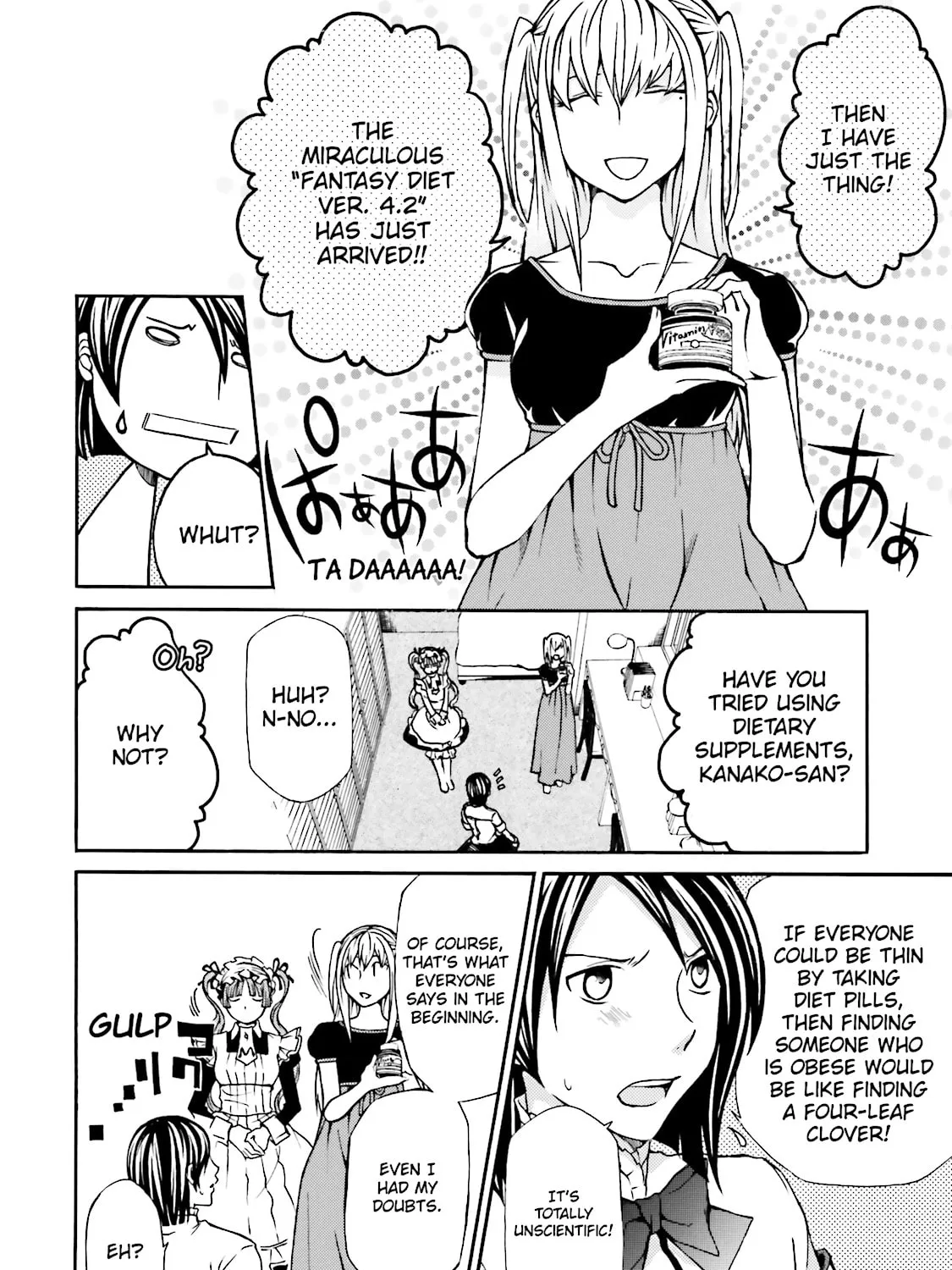 Read Maria Holic chapter 24 image 38 on Lezhin